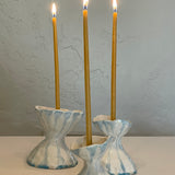Sea Nymph Candle Holder Set, Blue